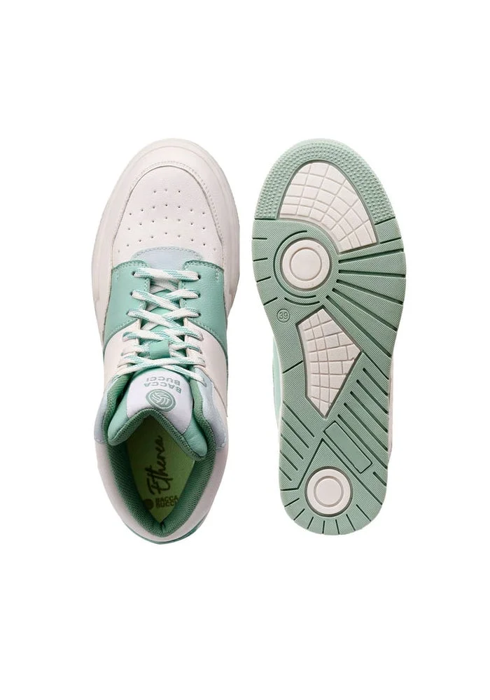 Bacca Bucci SEA MINT ETHEREA Pop High-Top Sneakers for Women | Best Price UAE